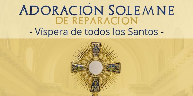 Los Doce Apóstoles convoca para esta tarde una hora de adoración solemne de reparación al Santísimo