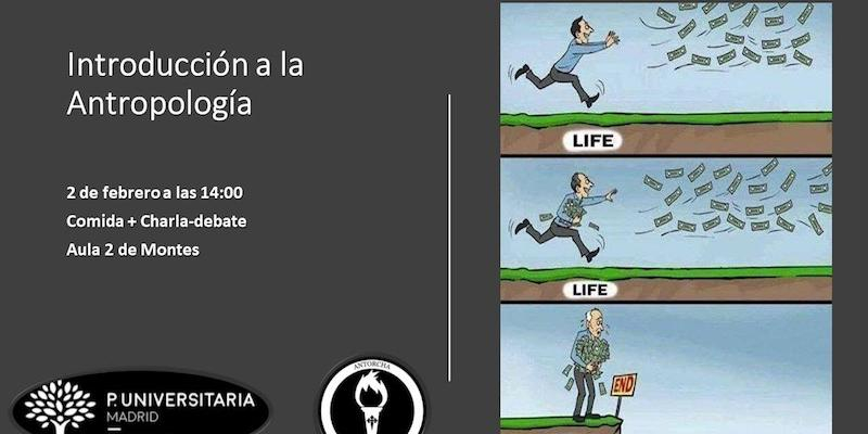 Pastoral Universitaria ofrece en la ETSI de Montes una charla titulada 'Introducci&oacute;n a la Antropolog&iacute;a'