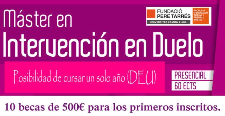 El Centro de Humanizaci&oacute;n de Salud ofrece un m&aacute;ster en intervenci&oacute;n en duelo
