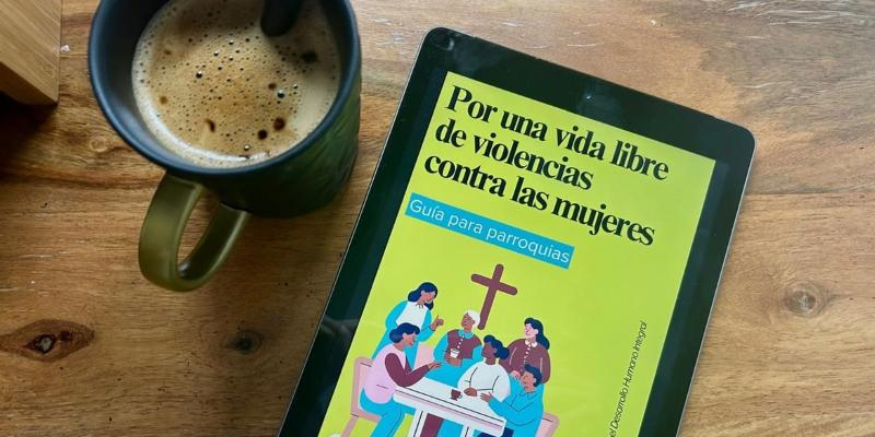 Clase de la Escuela Itinerante de Formación Social: &#039;Guía Diocesana para parroquias por una vida libre de violencias contra las mujeres&#039;