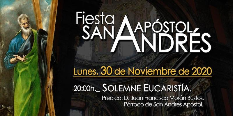 San Andr&eacute;s Ap&oacute;stol celebra la fiesta de su titular con una solemne Eucarist&iacute;a
