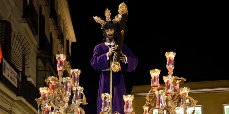 La hermandad de los Gitanos presenta en El Carmen y San Luis el cartel de Semana Santa