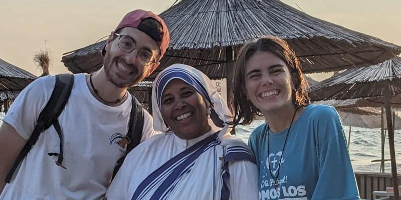 Gloria y Pablo, jóvenes de la diócesis de Madrid: «Dios nos ha llamado al matrimonio y a la vocación misionera»