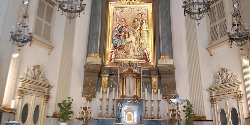 San Ildefonso y Santos Justo y Pastor festeja el Corpus Chico con Misa y procesi&oacute;n con el Sant&iacute;simo