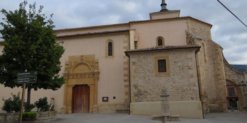 Iglesia parroquial El Salvador, de Lozoya del Valle