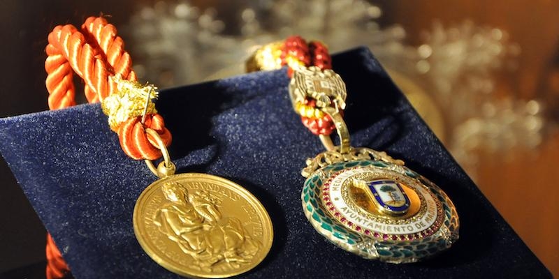 El Museo Catedral alberga una r&eacute;plica de la medalla de Honor de Madrid