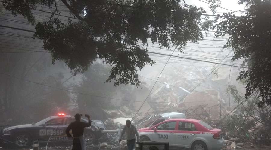 Cardenal Rivera a parroquias en Ciudad de México: Ayuden a damnificados de terremoto