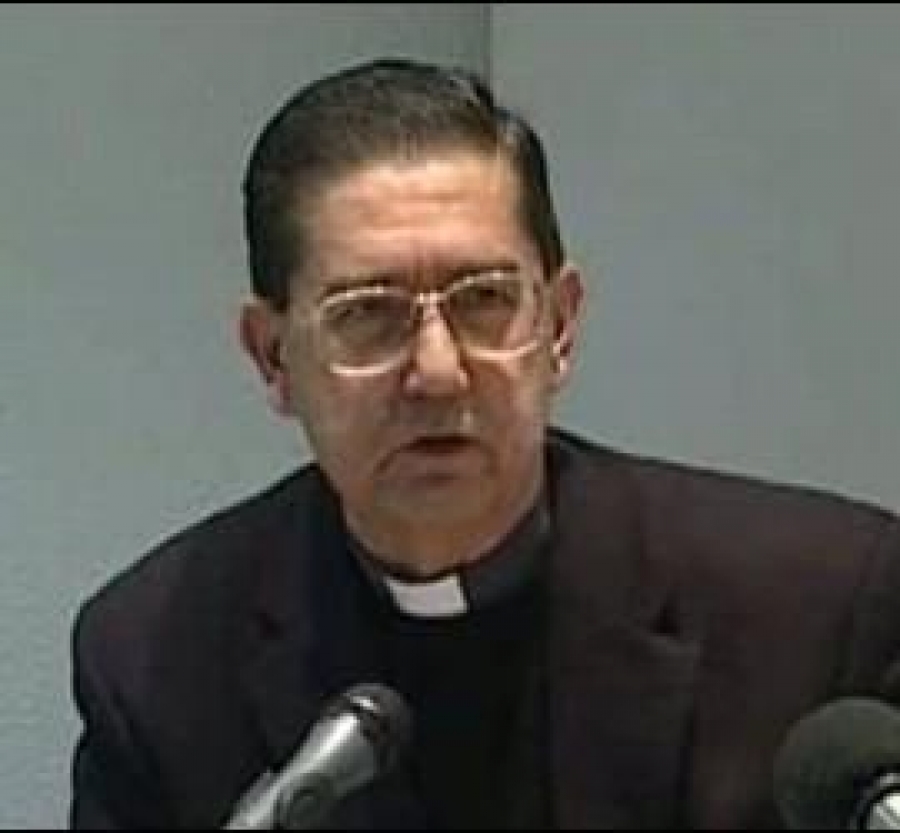 El Secretario del Pontificio Consejo para el Di&aacute;logo Interreligioso, &uacute;nico relator no musulm&aacute;n en el Primer Foro de Pensadores &Aacute;rabes