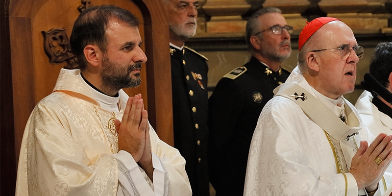 El arzobispo nombra a Gabriel Benedicto nuevo vicario de la VI