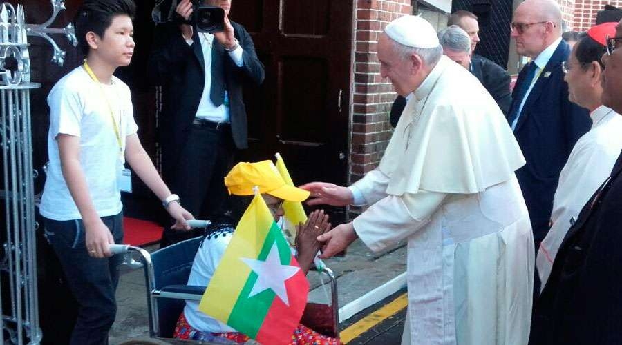 Texto completo de la homilía del Papa en la Misa con los jóvenes en Myanmar