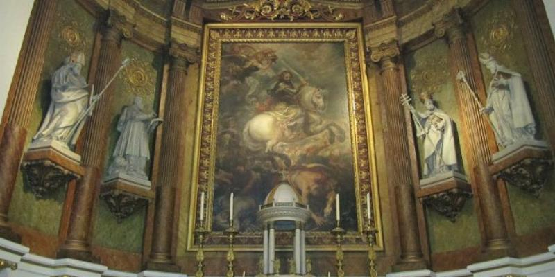 Santiago y San Juan Bautista programa un triduo en honor al santo patrono de España