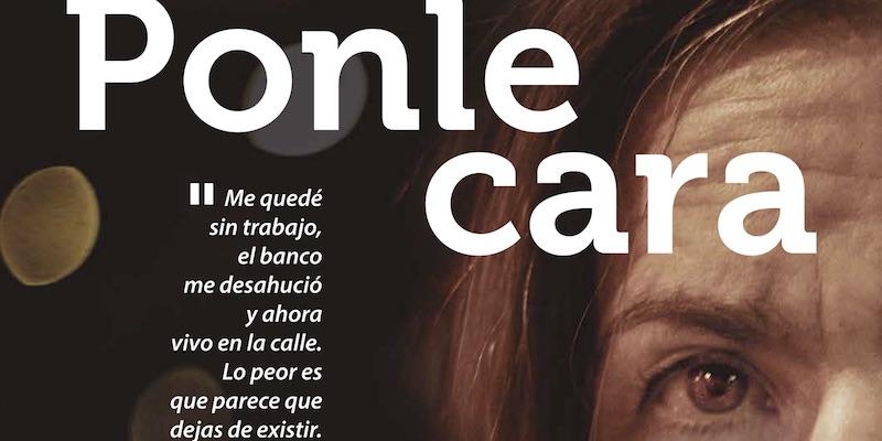Cáritas Diocesana de Madrid organiza una concentración con motivo de la campaña de las Personas sin Hogar 2019
