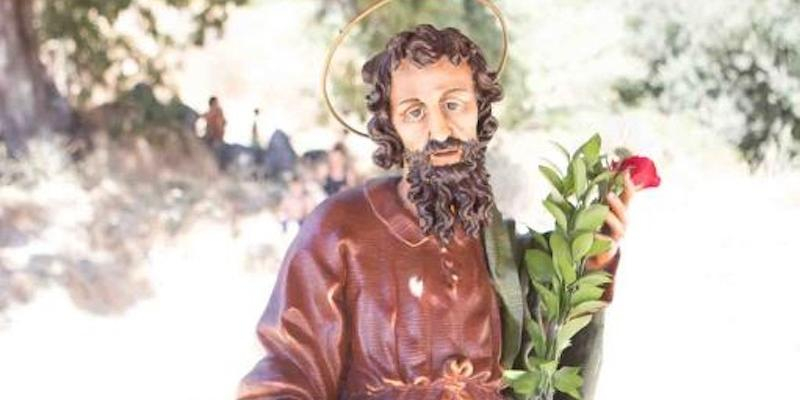 Santa Águeda de Mataelpino acoge una solemne Eucaristía en honor a san Bartolomé con motivo de su festividad