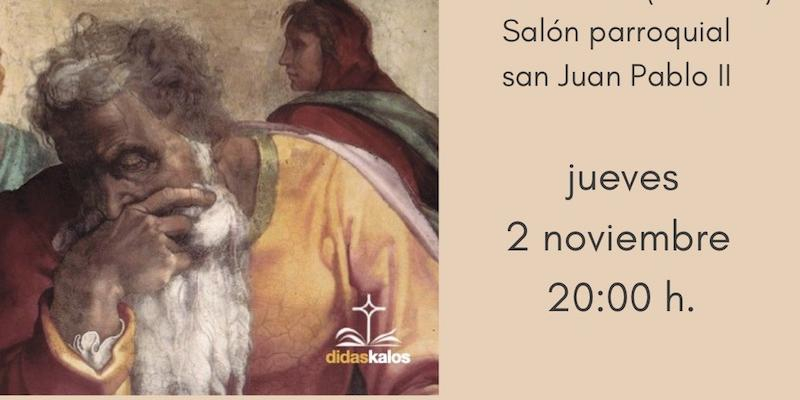 Carmen Álvarez presenta &#039;Karol Wojtyla, Jeremías&#039; en San Ignacio de Loyola de Torrelodones