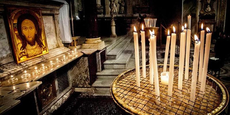 Encuentro de Oración por la Paz, organizado por Sant’Egidio Madrid en la iglesia de Nuestra Señora de las Maravillas