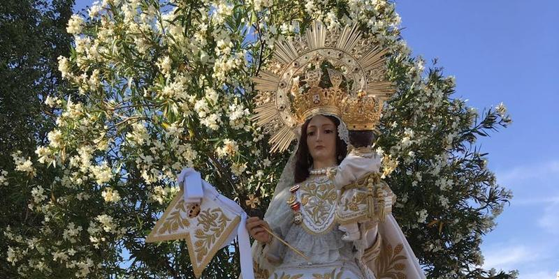 La ermita de Nuestra Señora de la Paz de Alcobendas acoge una novena en honor a su patrona