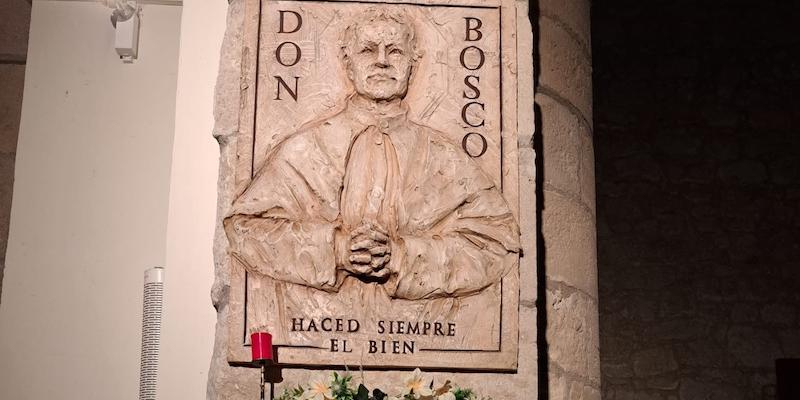 Inmaculada Concepción de Soto del Real honra a Don Bosco en el IV centenario de la muerte de san Francisco de Sales