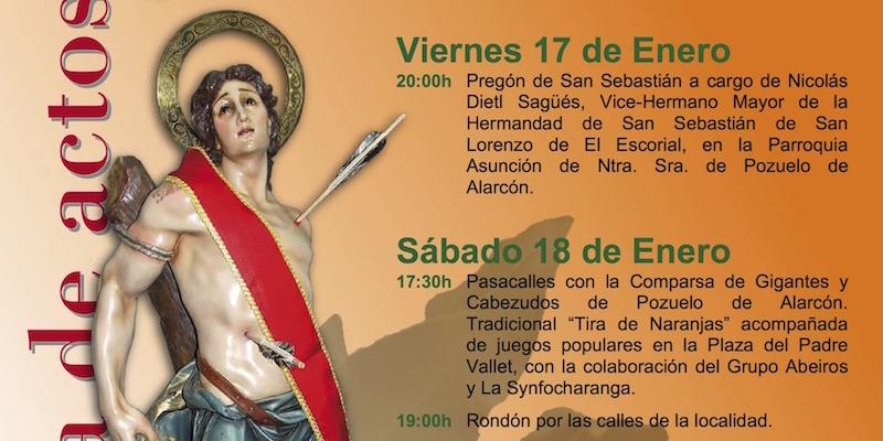 Pozuelo de Alarcón celebra las fiestas en honor al glorioso san Sebastián Mártir con un amplio programa de actividades