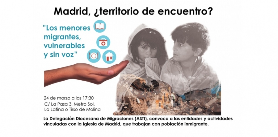 Las entidades de Iglesia dedicadas a los migrantes trabajan en red para que Madrid sea &#039;territorio de encuentro&#039;