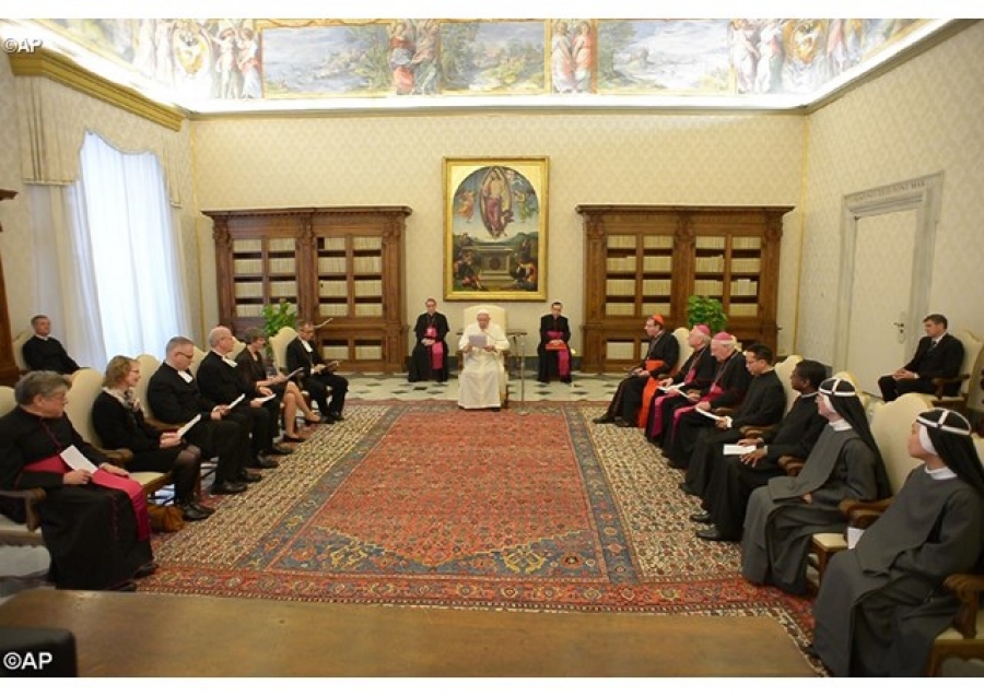 A la Delegaci&oacute;n Ecum&eacute;nica finlandesa: Cristianos llamados a ser testigos cre&iacute;bles de unidad y art&iacute;fices de paz y reconciliaci&oacute;n