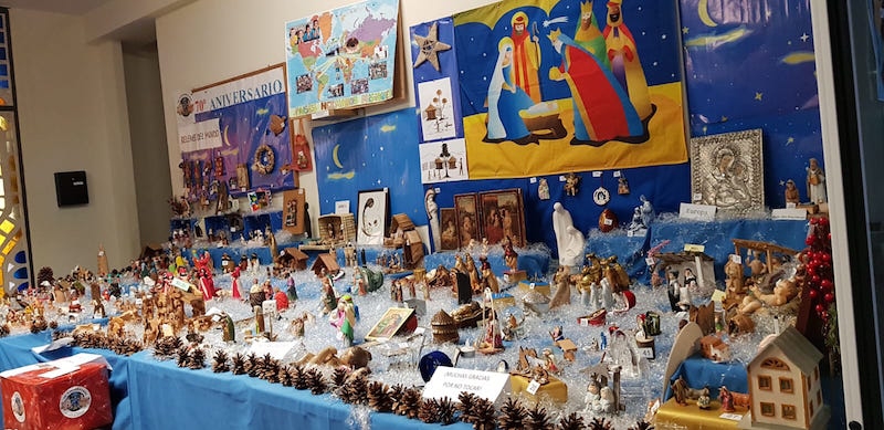 San José de Las Matas exhibe una exposición de belenes del mundo