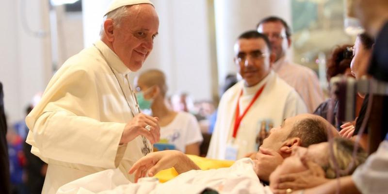 El Papa Francisco hace público el mensaje para la Jornada Mundial del Enfermo 2021