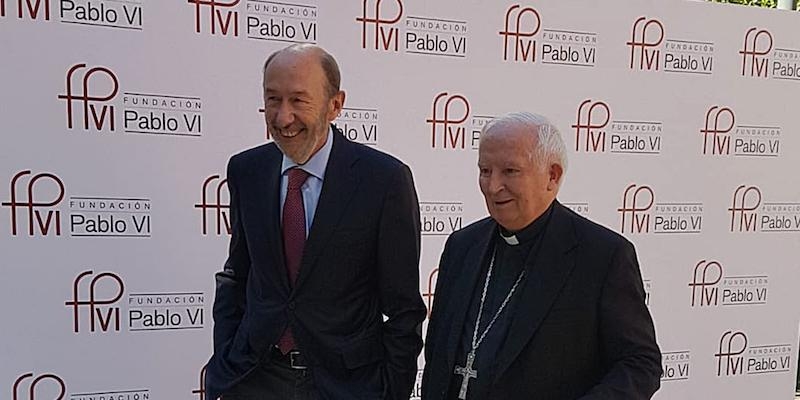 Ca&ntilde;izares y Rubalcaba coinciden en que la oferta de religi&oacute;n debe de ser obligatoria, de elecci&oacute;n voluntaria pero tiene que ser evaluable