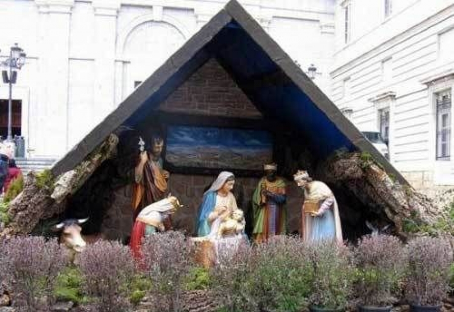 Bel&eacute;n Quite&ntilde;o en la Catedral