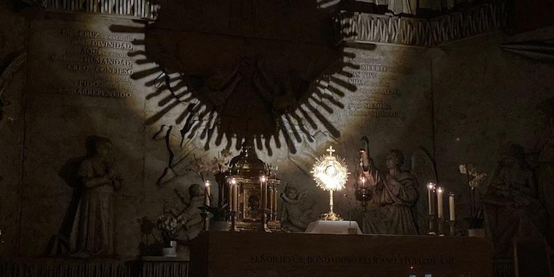 San Manuel Gonz&aacute;lez de San Sebasti&aacute;n de los Reyes organiza un encuentro eucar&iacute;stico de preparaci&oacute;n a la Navidad