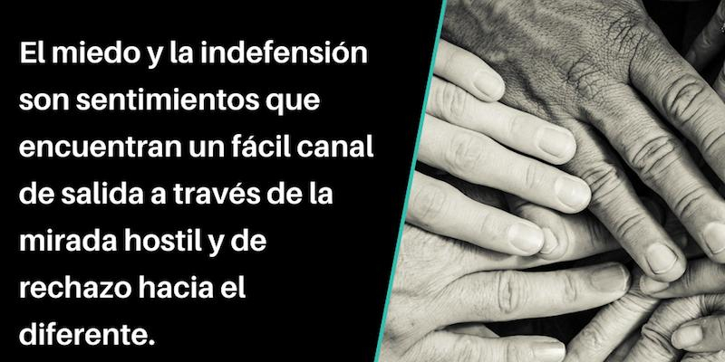 Migrantes con Derechos elabora un material para luchar contra la xenofobia