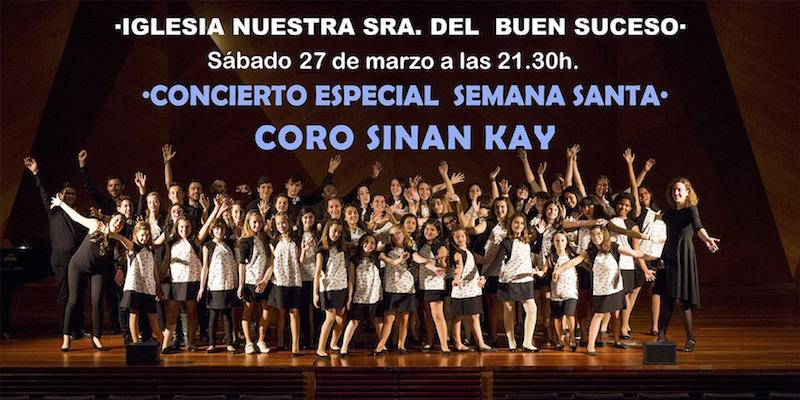 El Coro Sinan Kay ofrece un concierto especial de Semana Santa en Nuestra Se&ntilde;ora del Buen Suceso