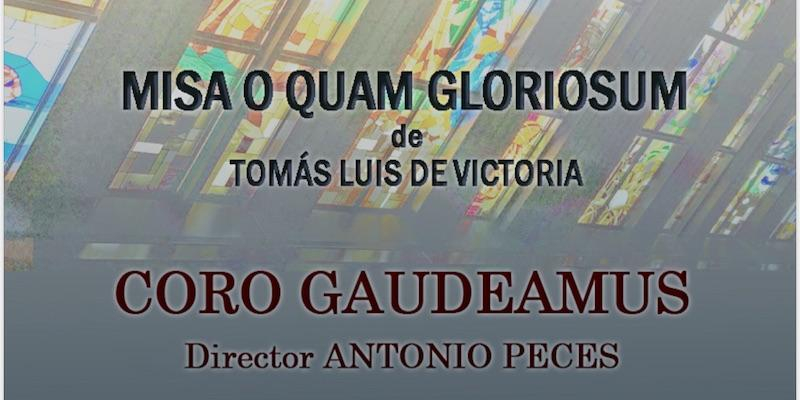 El Coro Gaudeamus interpreta la Misa &#039;O Quam Gloriosum&#039; en María Inmaculada y Santa Vicenta María