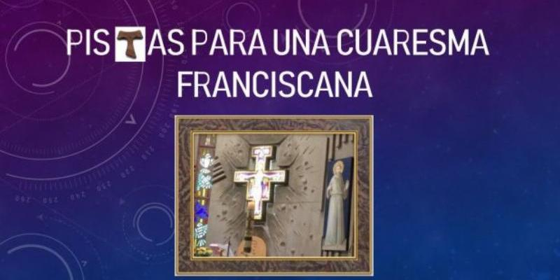 Santo Niño de Cebú ofrece a través de su página web pistas para vivir una Cuaresma franciscana