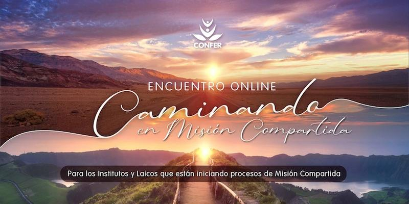 Encuentro virtual para Institutos y laicos comprometidos que est&aacute;n iniciando procesos de Misi&oacute;n Compartida