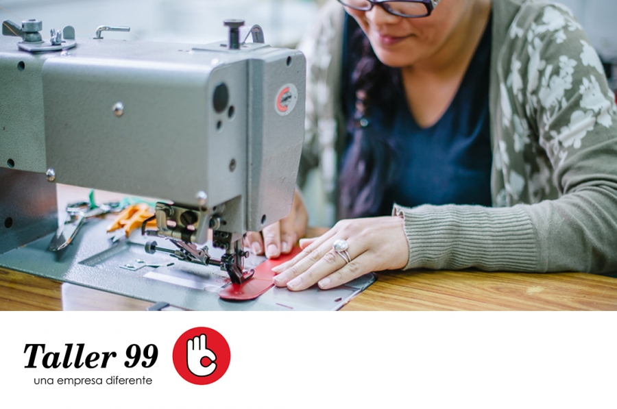 Taller 99 participa en el mercadillo solidario de Movistar Plus