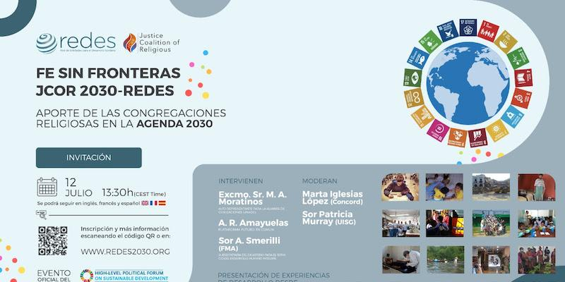 Las congregaciones religiosas, comprometidas con la Agenda 2030, comparten ejemplos de buenas pr&aacute;cticas