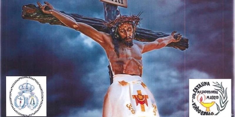 Santa Catalina M&aacute;rtir de Majadahonda acoge los cultos en honor al Cristo de los Remedios