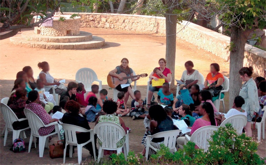 La Comunidad &#039;Villa Teresita&#039; cumple 75 años