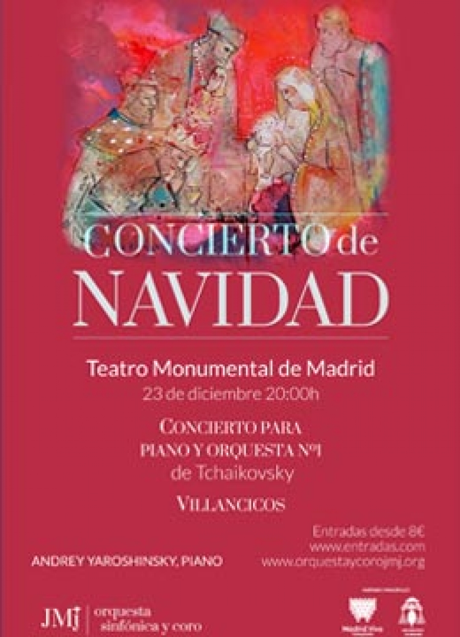 Concierto de Navidad del Coro y la Orquesta de la JMJ
