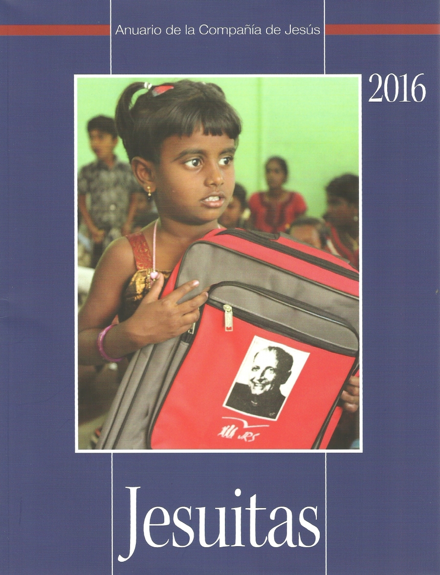 El Anuario 2016 de la Compa&ntilde;&iacute;a de Jes&uacute;s est&aacute; dedicado a los refugiados