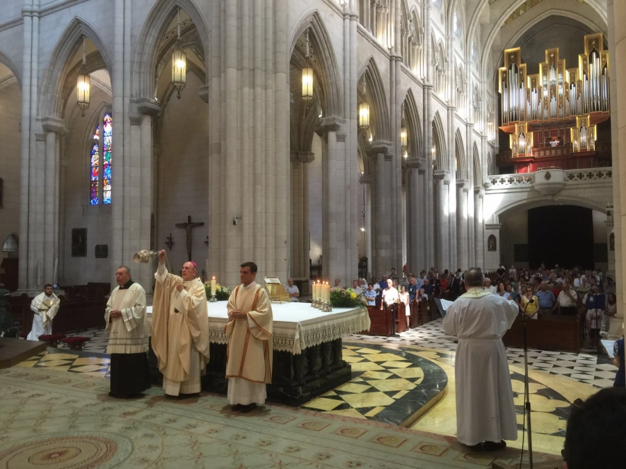 Monse&ntilde;or Osoro anima a la Curia a acoger a Jesucristo para vivir la alegr&iacute;a del Evangelio