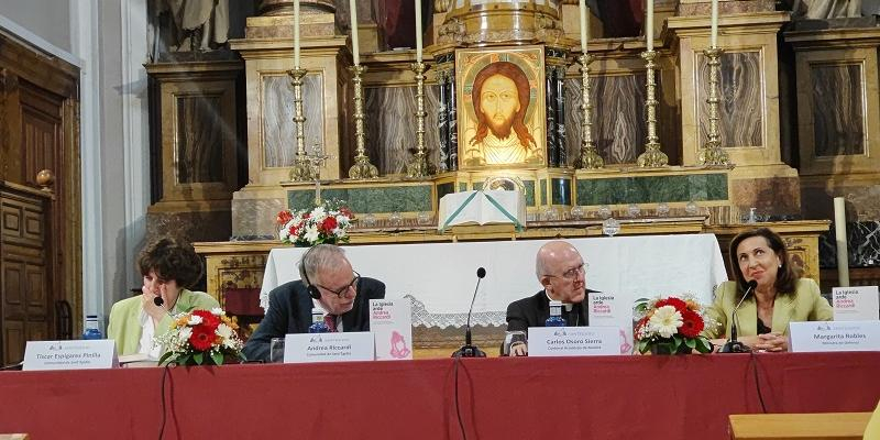 Riccardi pide que la Iglesia recupere el «entusiasmo»