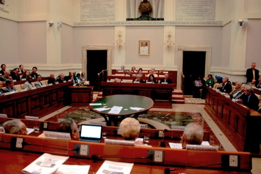 Concluy&oacute; en el Vaticano la cumbre de alcaldes europeos