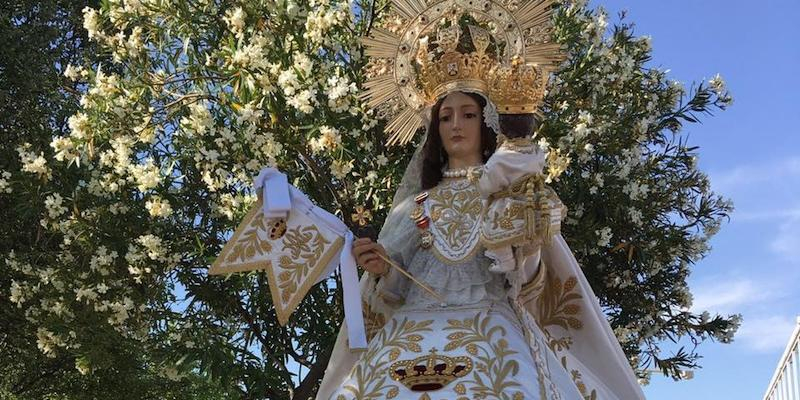 Enrique Mazar&iacute;o preside una Misa en el XXXII aniversario de la coronaci&oacute;n can&oacute;nica de la patrona de Alcobendas