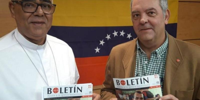 Monse&ntilde;or Juan Carlos Bravo presenta la esperanza de la Iglesia en Venezuela ante el COVID