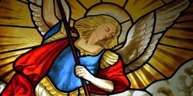 San Miguel Arc&aacute;ngel de Las Rozas acoge los cultos en honor al patrono de la localidad