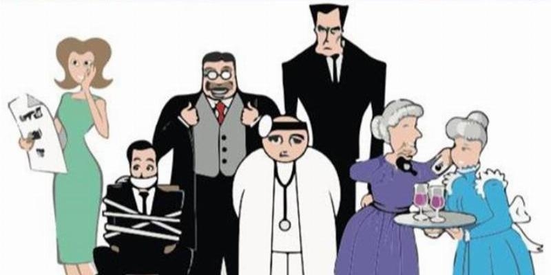 El grupo de teatro de San Bruno representa en Collado Villalba 'Ars&eacute;nico por compasi&oacute;n'