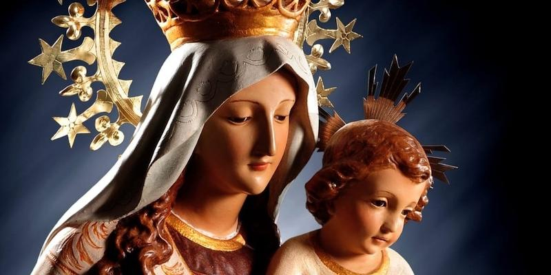 Pablo Yepes predica la novena en honor a Nuestra Se&ntilde;ora del Carmen en las carmelitas de San Lorenzo de El Escorial