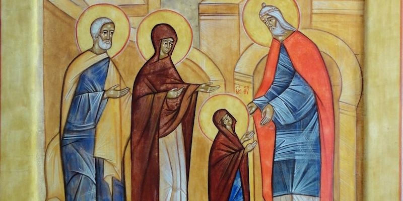 La capilla del Obispo acoge distintos cultos en la festividad de la Presentaci&oacute;n de la Virgen Mar&iacute;a en el Templo