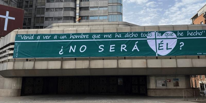 La 2 de TVE emite desde Buen Suceso una Misa por la paz en Ucrania en la solemnidad del Corpus Christi